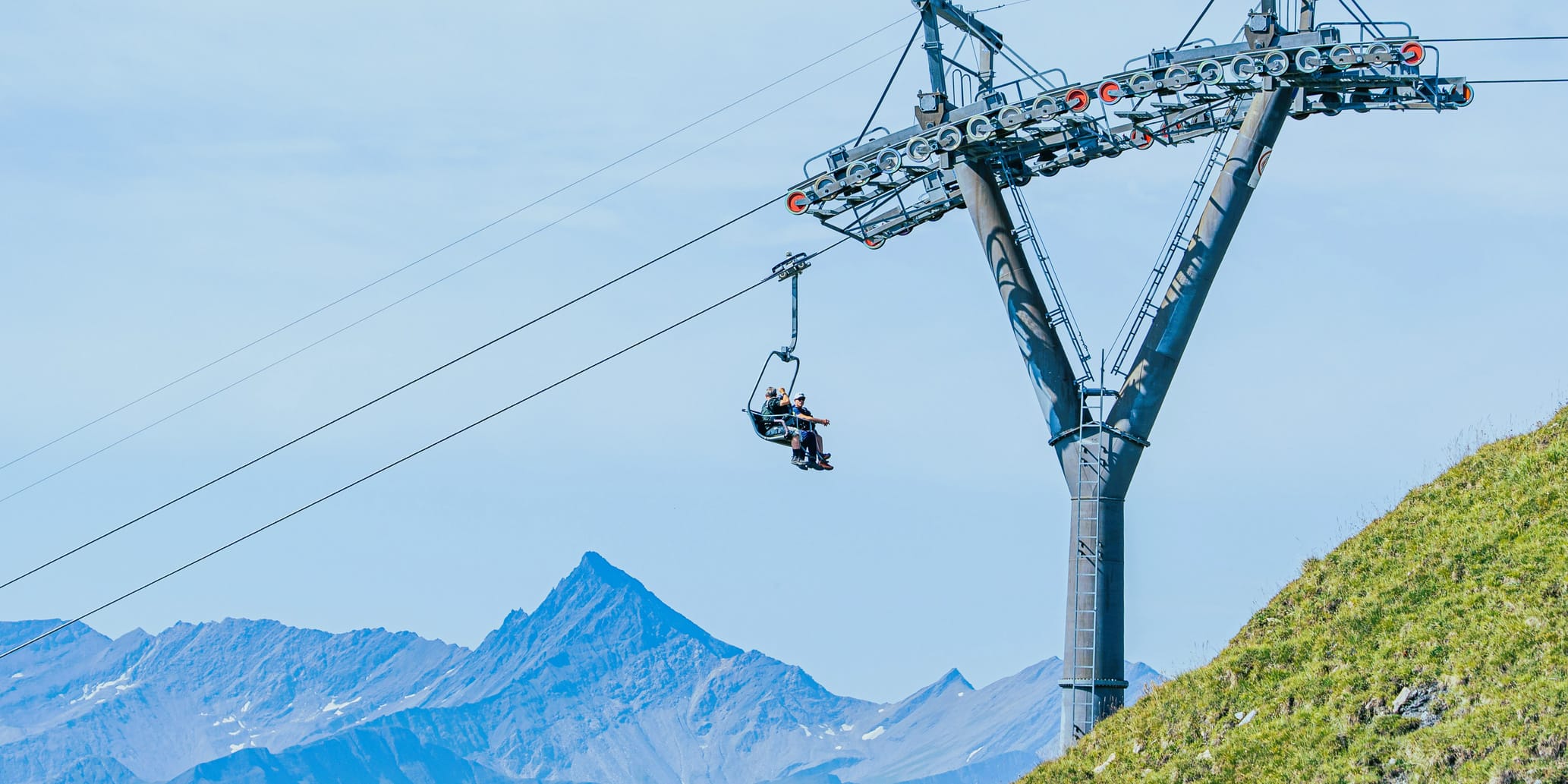 Bergbahnen Obersaxen Mundaun_Sesselbahn Wali Stein