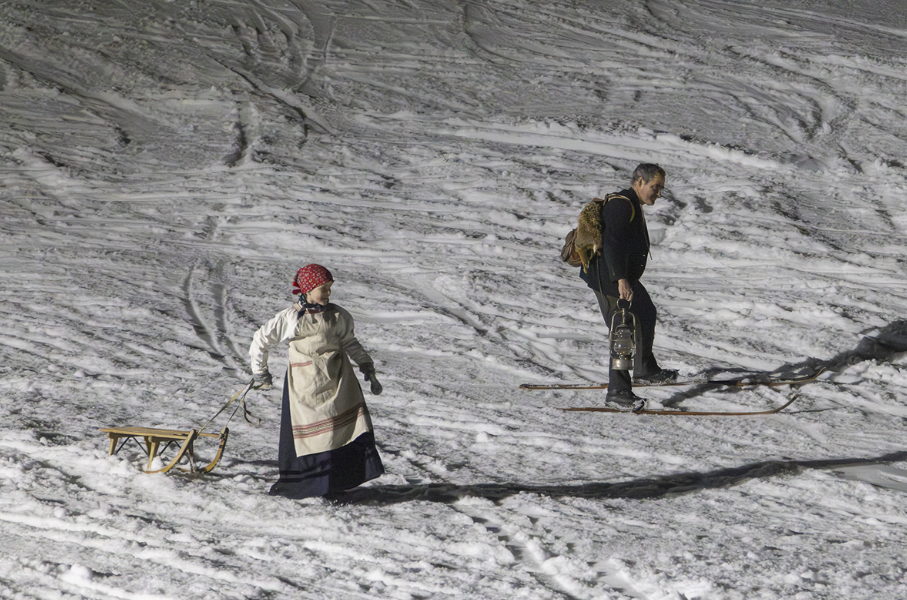 Demoshow Ski- und Snowboardschule Lumnezia
