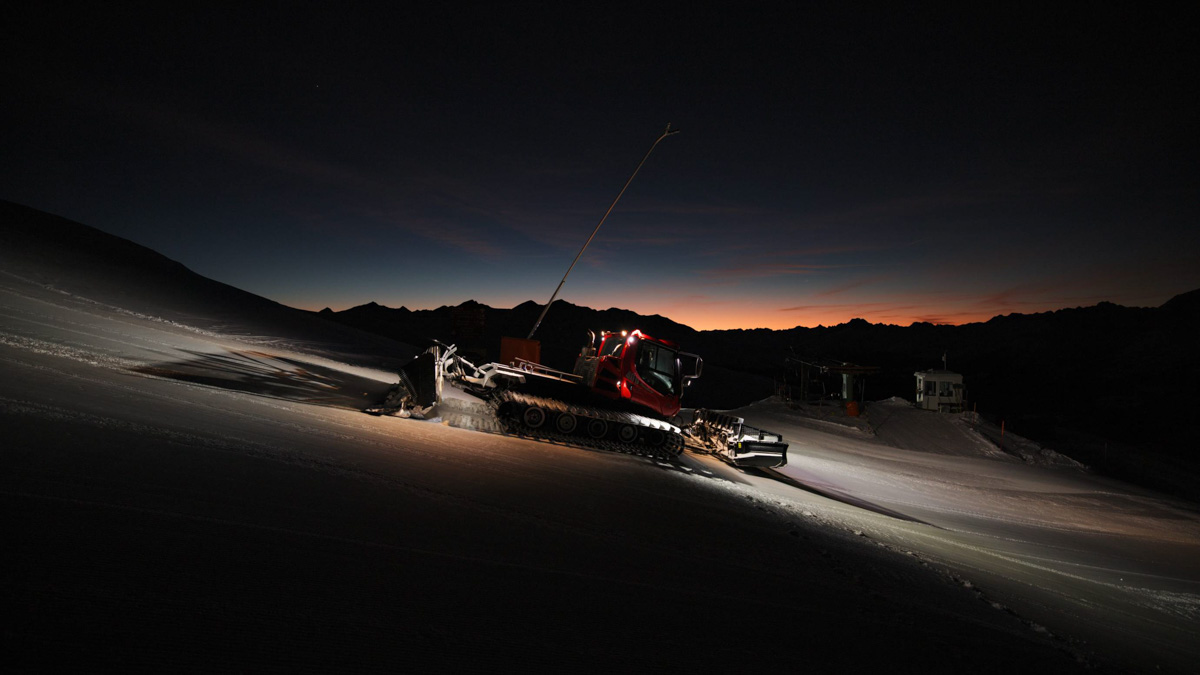 Pistenbully Bergbahnen Obersaxen Mundaun