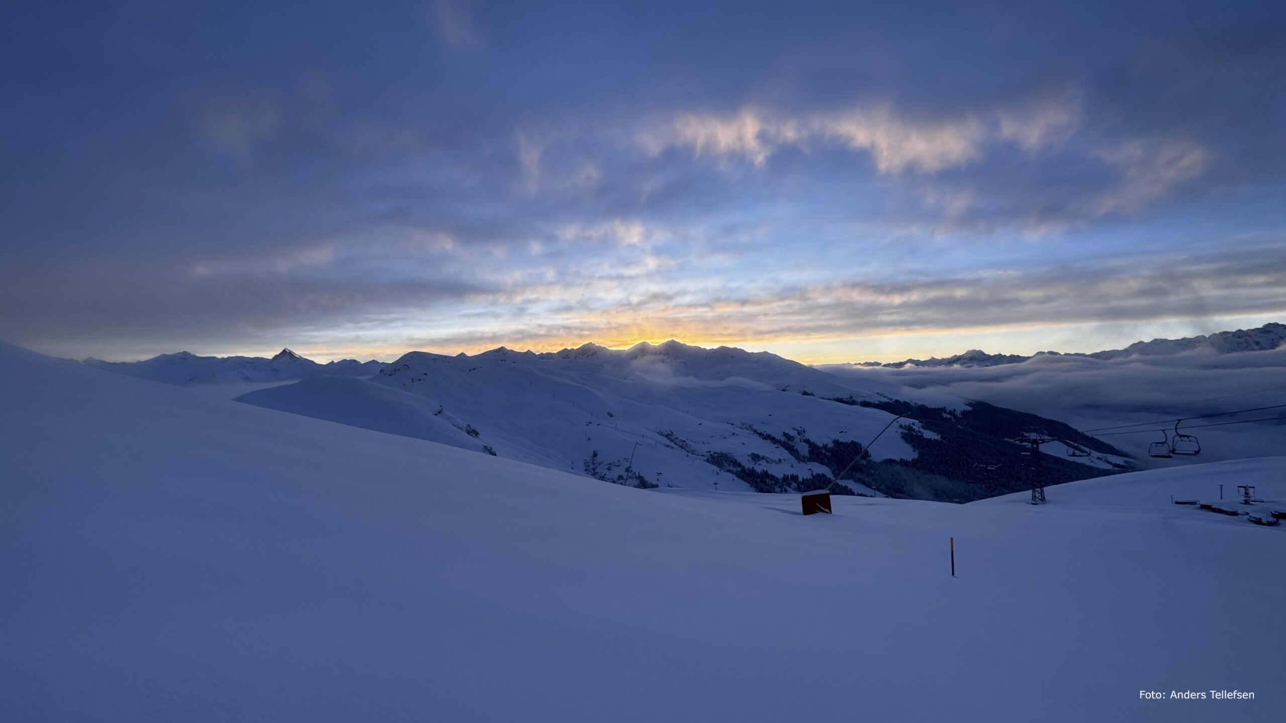Blick vom Stein - Bergbahnen Obersaxen Mundaun