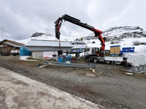 Arbeiten an der Sesselbahn Cuolm Sura-Piz Mundaun im Sommer 2026